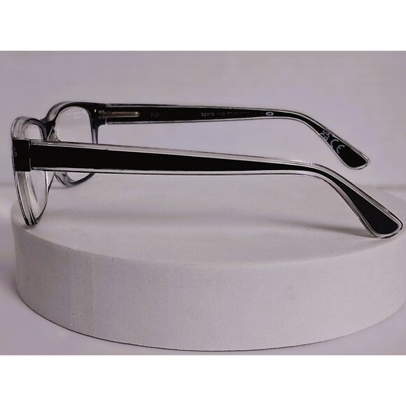 Foster Grant Black n Clear Tristan TG1023 52-18-143 PD58.5 +2.75 Reading Glasses - Picture 4 of 14
